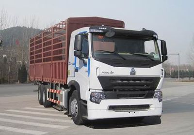 Haoluo  ZZ5257CLXM4347N1 Grate type transport vehicle