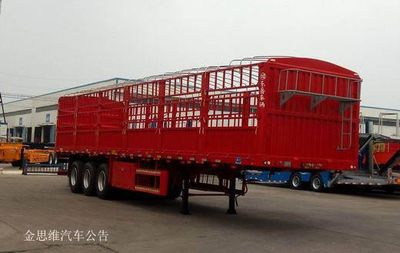 Liangshan Dongyue  CSQ9380CLXY Gantry transport semi-trailer