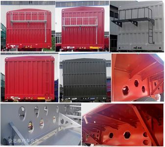 Liangshan Dongyue  CSQ9380CLXY Gantry transport semi-trailer