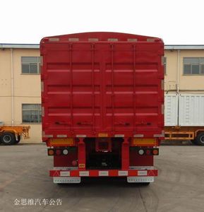 Liangshan Dongyue  CSQ9380CLXY Gantry transport semi-trailer