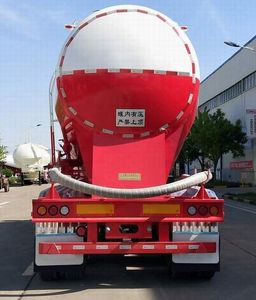 Shuyue  DSY9401GFL Medium density powder material transportation semi-trailer