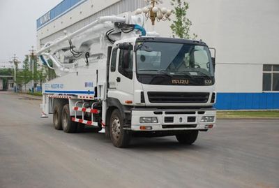 Hainuo  HNJ5330THB Concrete pump truck