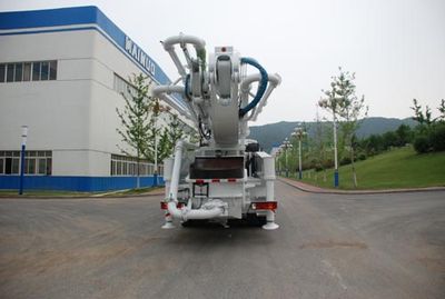 Hainuo  HNJ5330THB Concrete pump truck