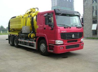 Hercules JAT5257GXW Suction vehicle