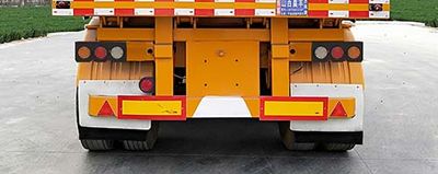 Chengfeng  JCF9400ZZXP Flat dump semi-trailer