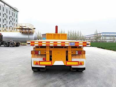 Chengfeng  JCF9400ZZXP Flat dump semi-trailer