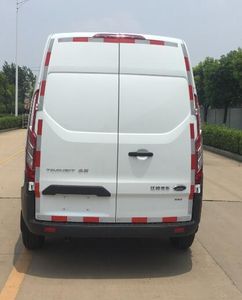 Jiangling Quanshun brand automobiles JX5033XXYTDBM5 Box transport vehicle