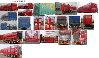 Lujitong  LSJ9400CCQ Semi trailer for livestock and poultry transportation