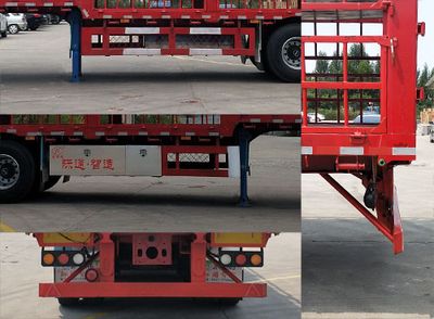 Lujitong  LSJ9400CCQ Semi trailer for livestock and poultry transportation