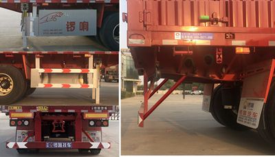 Luoxiang  LXC9403CCY Gantry transport semi-trailer