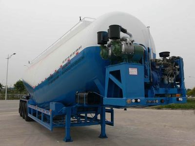 Mingwei  NHG9406GFL Low density powder material transportation semi-trailer