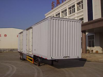 Tianxiang  QDG9260XXY Box transport semi-trailer