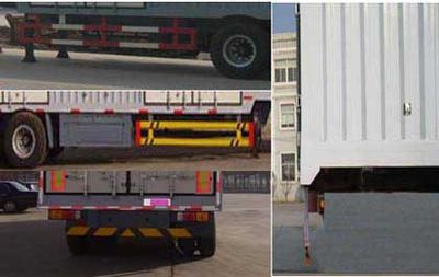 Tianxiang  QDG9260XXY Box transport semi-trailer