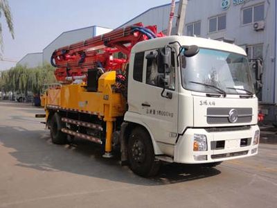 Jinma  QJM5160THB Concrete pump truck