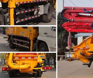 Jinma  QJM5160THB Concrete pump truck