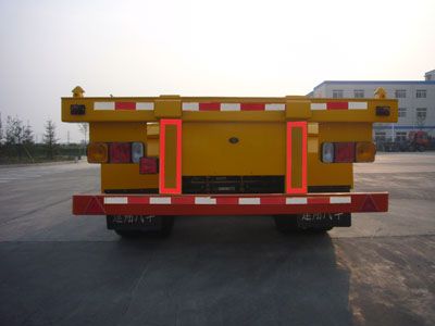 Pengxiang  SDG9400TJZ Container transport semi-trailer