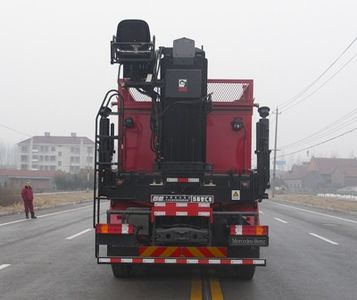 Siji  SJX5350TYG Fracturing manifold truck