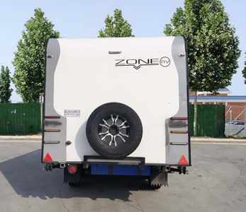 Liangshan Ping An Automobile TCC9030XLJ RV trailer