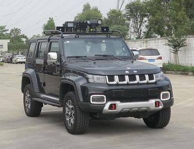 Zhongjing license plate car ZYG5022XFB6A Riot prevention vehicle