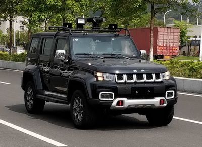 Zhongjing license plate car ZYG5022XFB6A Riot prevention vehicle