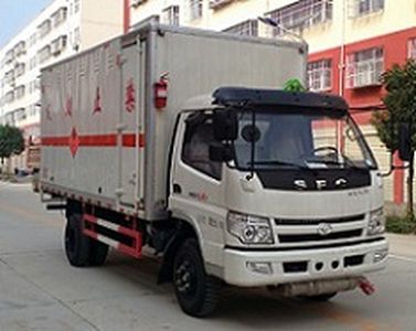 Cheng Liwei  CLW5080XRQSF5 Flammable gas box transport vehicle