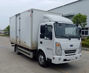 Chufeng  HQG5043XXYEV15 Pure electric box type transport vehicle