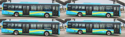 Zhongtong Automobile LCK6122EVG5 Pure electric city buses