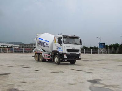 Geely LFJ5257GJB Concrete mixing transport vehicle