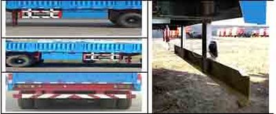 Linghe  LH9370 Semi trailer