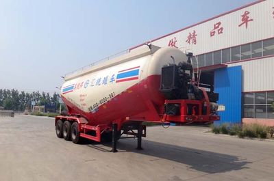 Haotong LWG9404GFLMedium density powder material transportation semi-trailer