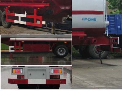 Shengyue  SDZ9320GJY Refueling semi-trailer