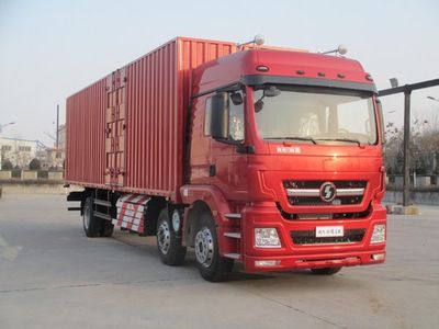 Shaanxi Automobile SX5250XXYMP5N Box transport vehicle