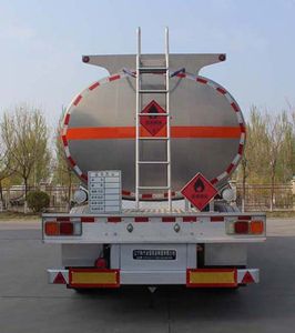 Jinxi  WPH9290GYYL Aluminum alloy oil transport semi-trailer