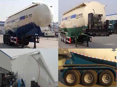 Zhongyun  YFZ9403GXH Lower ash semi-trailer