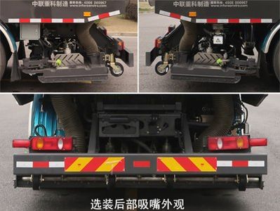 Zhonglian Automobile ZBH5183TWQDFBEV Pure electric road pollution removal vehicle