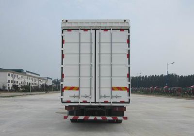 Shandeka brand automobiles ZZ5256XXYV604HF1 Box transport vehicle