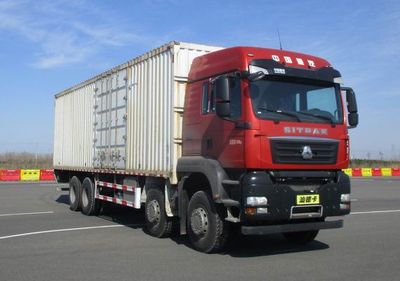 Shandeka brand automobiles ZZ5316XXYV466MF1 Box transport vehicle