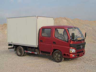 Foton  BJ5059VBDD6S Box transport vehicle