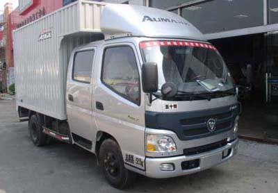 Foton  BJ5059VBDD6S Box transport vehicle