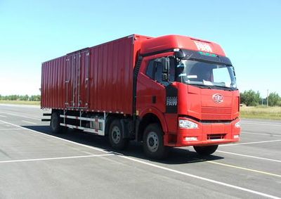 Jiefang Automobile CA5250XXYP63K1L6T3A3E Box transport vehicle