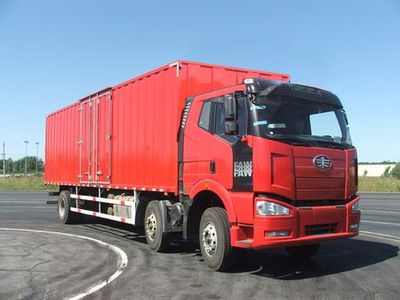 Jiefang Automobile CA5250XXYP63K1L6T3A3E Box transport vehicle