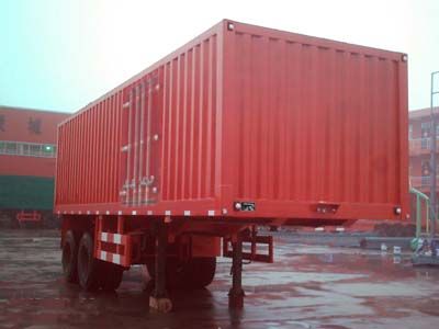 Zhaoxin  CHQ9192XXY Box transport semi-trailer