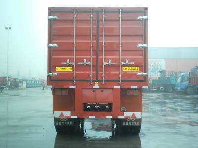 Zhaoxin  CHQ9192XXY Box transport semi-trailer