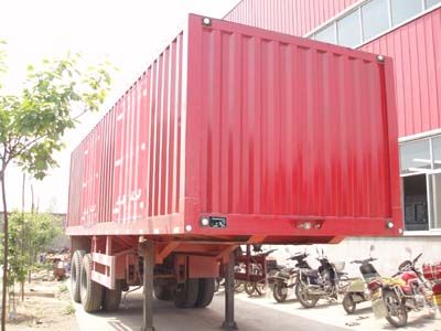 Zhaoxin  CHQ9192XXY Box transport semi-trailer