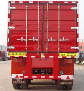 Zhaoxin  CHQ9192XXY Box transport semi-trailer