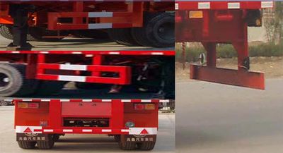 Zhaoxin  CHQ9192XXY Box transport semi-trailer