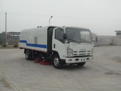 Kehui brand automobiles FKH5100TXS Washing and sweeping vehicle