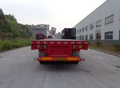 Shuangyalong  FYL9400TPB Flat transport semi-trailer