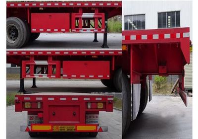 Shuangyalong  FYL9400TPB Flat transport semi-trailer