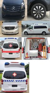 Hongdu  JSV5030XJHZAX6 ambulance